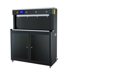 豪華櫃式溫熱淨水器