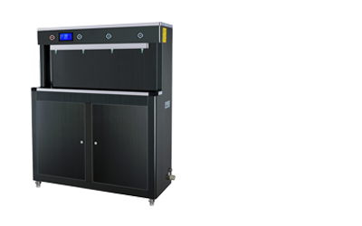 Luxury cabinet type warm water purifier